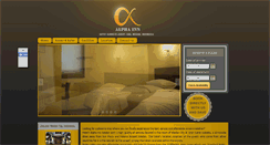 Desktop Screenshot of alphainnmedan.com